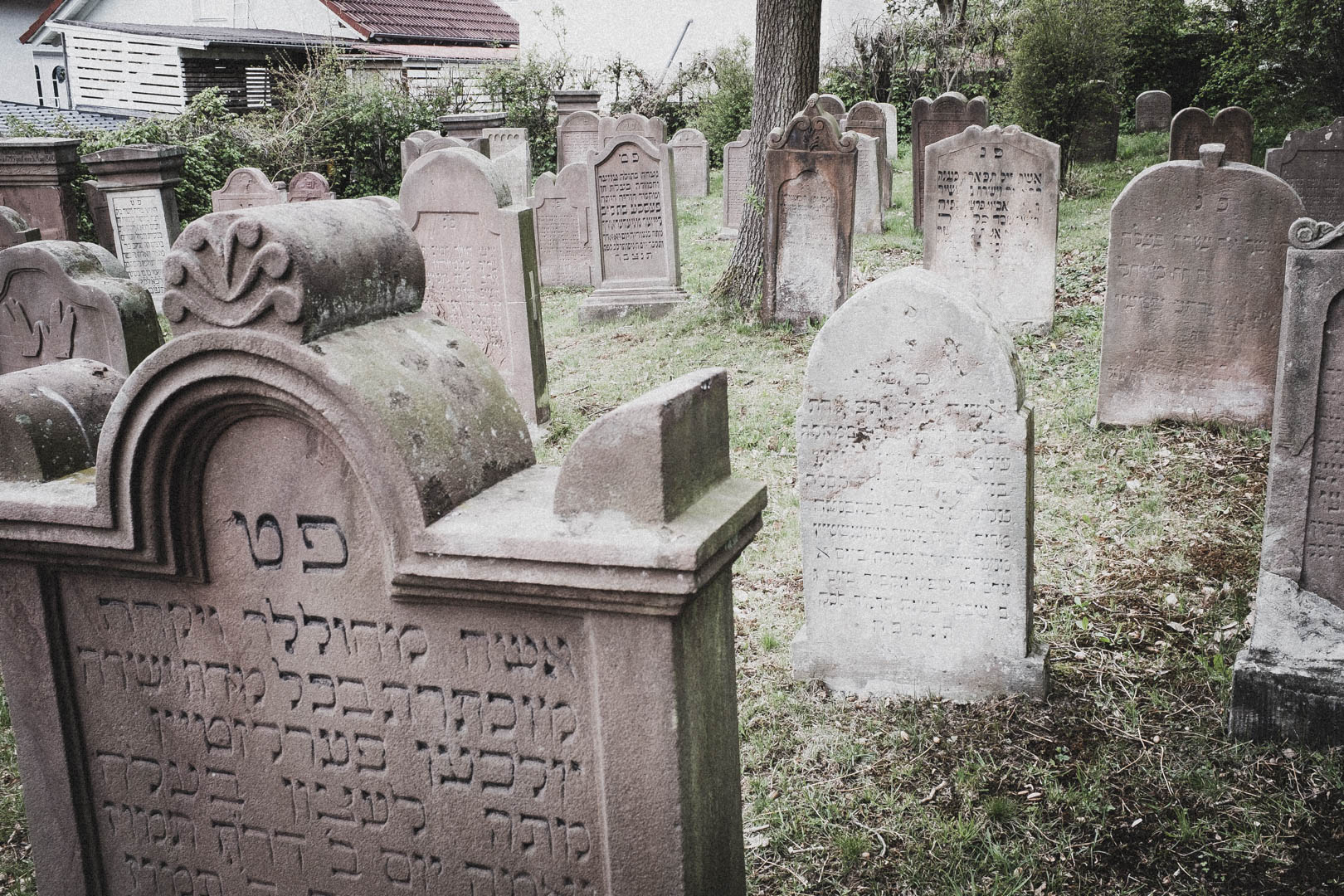 Bad Zwesten, Jüdischer Friedhof